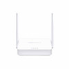 MERCUSYS MW302R Router Inalámbrico N / 2.4 GHz de 300 Mbps / 1 Puerto WAN 10/100 Mbps / 2 Puertos LAN 10/100 Mbps / 2 antenas de 5 dBi / Compatible con IPV6 e IPTV