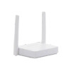 MERCUSYS MW302R Router Inalámbrico N / 2.4 GHz de 300 Mbps / 1 Puerto WAN 10/100 Mbps / 2 Puertos LAN 10/100 Mbps / 2 antenas de 5 dBi / Compatible con IPV6 e IPTV
