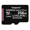 KINGSTON SDCS2/256GB MICROSD 265GB Memoria Micro SDXC 265GB - Clase 10,Capacidad: 256 GB,Tipo de tarjeta flash: MicroSDXC,Velocidad de lectura: 100 MB/s.