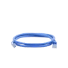 LINKEDPRO LP-UT6-100-BU Cable de parcheo UTP Cat6 - 1 m - azul Cumple normas IEEE 802.3/3u/3ab para LAN Transmisión de datos 10/100/1000 Base-TX, supera 1 Gbps Impedancia característica de 100 Ohms
