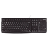 LOGITECH K120 Teclado Básico Alámbrico USB Negro