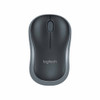 LOGITECH M185 WIRELESS MINI MOUSE GRIS 