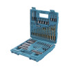 MAKITA B-49373 Juego de accesorios multiproposito 75 piezas,Incluye brocas HSS-TIN para metal de alta precisión Variedad de puntas PH, PZ para ajustes versátiles Brocas especiales p/concreto y madera, 4mm a 8mm.