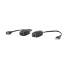 MANHATTAN 179300 - Extensor de línea USB/ Hasta 60m de extensión / Velocidad de hasta 12Mbps / BUS de alimentación. El Extensor de Línea USB  facilita la comunicación en distancias largas entre un dispositivo USB y la computadora.