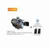 Motor BH CADEMEX JetFlex para Portón Corredizo con Controles ZAP