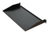 NORTH SYSTEM 509-BKL Charola para Rack 19” x 10” Negra Capacidad 6 kg