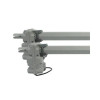 PPA E03391000SUP Kit Pistón Home Super Analógico para Portón Abatible