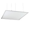 QOP Q10-11 6500K PANEL LED BLANCO 48WATTS/ 60X60CM/100-265V/50-60Hz/ 0.52A/ MARCO BLANCO/ USO INTERIOR