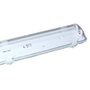 QOP Q10-50 GABIENTE PARA TUBO LED 2XT8, Material: Plástico, metal Interfaz: Cables Grado de protección: IP65 Dimensiones: 1262x100x78 mm.Potencia: 40 W (MAX) Vida Útil: 30,000 hrs.