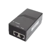 RUIJIE RG-E-120(GE) nyector PoE estándar 802.3af con 15 W de potencia Compatibilidad multi marca IEEE 802.3af 2 puertos LAN gigabit para conexión eficiente Rango de entrada eléctrica 100 - 240 V AC
