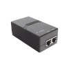 RUIJIE RG-E-120(GE) nyector PoE estándar 802.3af con 15 W de potencia Compatibilidad multi marca IEEE 802.3af 2 puertos LAN gigabit para conexión eficiente Rango de entrada eléctrica 100 - 240 V AC