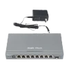 RUIJIE RG-EG209GS Router Balanceador con Función SD-WAN, 8 puertos gigabit y 1 puerto SFP, soporta 4x WAN configurables, hasta 200 clientes. Interfaz de red 8x10/100/1000 Base-T, 1 1GBase-X SFP Recomendado para 200 usuarios.