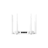 RUIJIE RG-EW1200 Home Router Inalámbrico Wi-Fi5 Doble Banda, 1 Puerto Wan 10/100 y 3 Puertos Lan 10/100 Hasta 1,200 Mbps.WiFi 5 estándar 802.11ac para alta velocidad Modos de operación: router, AP, WISP, mesh.