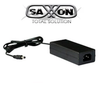 SAXXON PSU1204D - Fuente de poder regulada de 12 Vcc 4.1 Amperes/ Con Cable de 1.2 Metros/ Para Usos Multiples: Sistemas de CCTV, Acceso, ETC/ Certificación UL.
