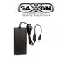 SAXXON PSU1204D - Fuente de poder regulada de 12 Vcc 4.1 Amperes/ Con Cable de 1.2 Metros/ Para Usos Multiples: Sistemas de CCTV, Acceso, ETC/ Certificación UL.