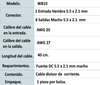 SAXXON PSUWB10 - Divisor de Energía para 8 Cámaras/ 1 Conector Hembra + 8 Conectores Macho/ 2.1 mm. Cable tipo pulpo para suministro y distribución de corriente eléctrica para 8 cámaras de CCTV , desde una sola fuente de energía.