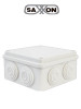 SAXXON SXWD015-7 Caja de Conexiones 150x150x70 mm para CCTV