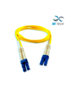 SBE TECH JUMLCLC2MSMD Jumper de Fibra Óptica LC-LC Monomodo Dúplex 2 m UPC