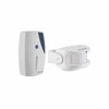 STEREN ALA-036 ALARMA INALAMBRICA,Este sensor es especial para utilizarlo en negocios o comercios. Detecta cuando alguien entra en el establecimiento y envía una señal inalámbrica para que la campana adicional suene.