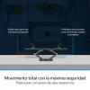 Soporte Steren STV-116 para Pantallas de 32” a 83” con Doble Brazo Articulado