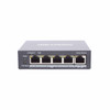 Switch Gigabit PoE+ / No Administrable / 4 Puertos 
