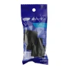 VOLTECK CO-H 46123 Contactos de PVC - Tensión / Corriente: 127 V / 15 A - Bolsa de 2 piezas - Polarizado - Para Interior - Color Negro