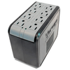 VORAGO AVR-100 REGULADOR DE VOLTAJE 480W,1000VA, Entrada 94-150V, Salida 108-132V, 8 Contactos. CONFIABLE Con sus múltiples contactos podrás conectar hasta 8 aparatos sin arriesgarlos con las sobrecargas de corriente