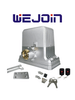 WEJOIN WJPKMP202 Motor para portón deslizante 1800 kg con control remoto