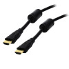 XCASE HDMICAB14-15 Cable HDMI Versión 1.4 de 15.0 metros - 1080P - Color negro - Macho a Macho 