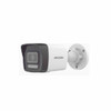 [Dual Light] Bala IP 4 Megapixel / Lente 2.8 mm / 30 mts IR + 30 mts Luz Blanca / Micrófono Integrado / ACUSENSE Lite / Exterior IP67 / H.265 / PoE / ONVIF / Micro SD 