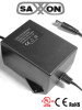 SAXXON PSU24025 Fuente de Poder 24 VCA 2.5 A con Protección de Sobrecarga