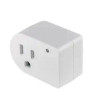 VOLTECK AD-270 46250 Adaptador con supresor de picos 270 joules Fabricado en ABS ED indicador de funcionamiento Protege los equipos contra sobrecargas de voltaje