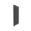HIKVISION DS-K1T321MFWX-B/S Terminal Facial Min Moe WIFI con Batería de Respaldo / Administrable por Smartphone o Nube / Acceso y Asistencia /500 Rostros y Lector de Tarjetas MIFARE / 3,000 Huellas / 3,000 Tarjetas
