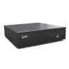 GHIA GCD581 - Cajon de Dinero - Acero - 5 Billetes - 8 Monedas - RJ11 para Impresora de Recibos - 405x420x100 mm (L x W x H) - Color Negro