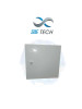 SBE TECH SBE-404020 Gabinete metálico / Alto 40.0 cm / Ancho 40.0 cm / Profundidad 20.0 cm / Protección IP 65 NEMA 4 / Diseño para montaje rapido