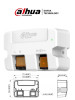 Fuente de Poder Dahua PFM320D-015 12VCC 1.5A con LED Indicador para CCTV
