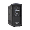 CYBERPOWER CP850AVRLCDA UPS de 850 VA/510 W, Topología Línea Interactiva, Entrada 120 Vca NEMA 5-15P, Tipo Mini Torre, Con 9 Tomas NEMA 5-15R, Pantalla LCD multifunción para monitoreo en tiempo real