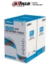 DAHUA DH-PFM920I-5EUN - Bobina de cable UTP blanco, 100% cobre, categoría 5e, 305 metros. Ideal para video y redes, cumple con CPR Eca y es compatible con alimentación PoE para un rendimiento óptimo