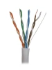 DAHUA DH-PFM920I-5EUN - Bobina de cable UTP blanco, 100% cobre, categoría 5e, 305 metros. Ideal para video y redes, cumple con CPR Eca y es compatible con alimentación PoE para un rendimiento óptimo