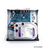 WESTERN DIGITAL WD11PURZ - Disco Duro de 1TB Purple/ Especial Para videovigilancia. Diseñado específicamente para sistemas de seguridad de videovigilancia. Indice de carga de trabajo tres veces mayor que nuestros discos duros de escritorio.