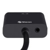 STEREN 208-151 CONVERTIDOR HDMI A VGA, Conecta equipos con salida HDMI® a pantallas o monitores que solo tengan entrada VGA Soporta alta definición HD 1080p. Soporta protocolo HDCP: Compatible con cualquier Blu-ray.