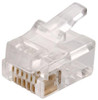 STEREN 300-064 PLUG TELEFONICO MODULAR  PLUG TELEFONICO RJ11 
