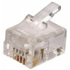 STEREN 300-064 PLUG TELEFONICO MODULAR  PLUG TELEFONICO RJ11 