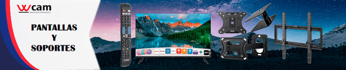Pantallas y Soportes