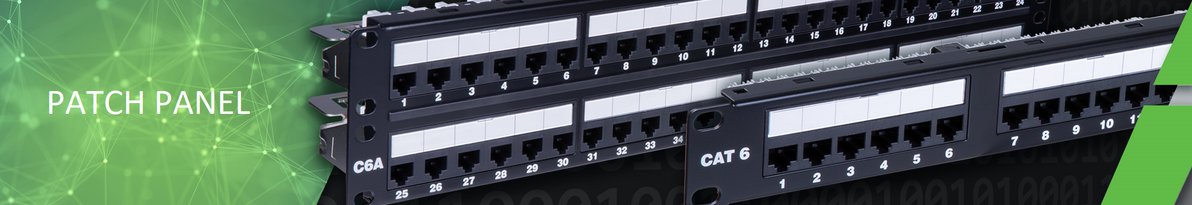 Redes - Cableado Estructurado - Conectores y placas UTP - Patch Panel ...