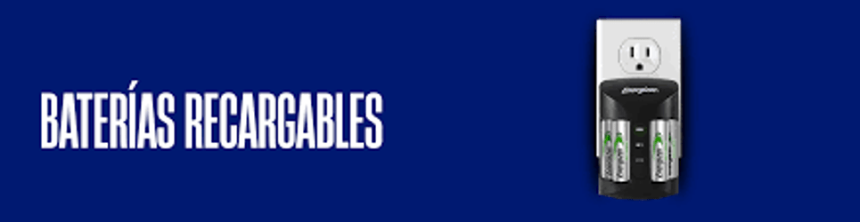 Baterias Recargables Baterias Recargables