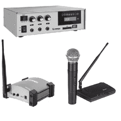 Amplificador y Microfono Amplificador y Microfono