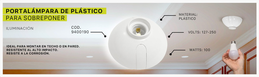 Portalamparas y Sockets Portalamparas y Sockets
