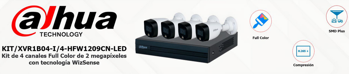 CCTV Kits 4 Camaras CCTV Kits 4 Camaras