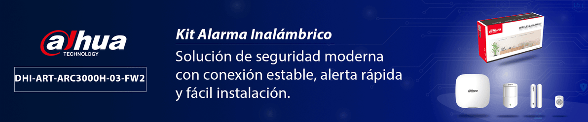 Kits de Alarmas Kits de Alarmas